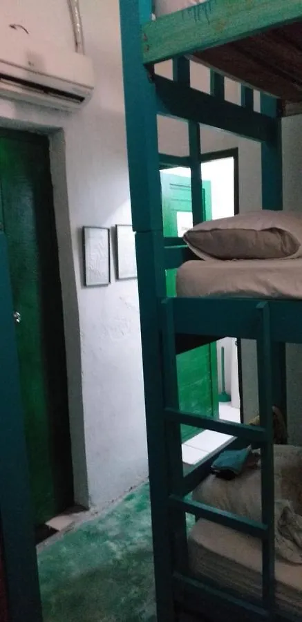 Hostel Green House Getsemani Cartagena Colombia